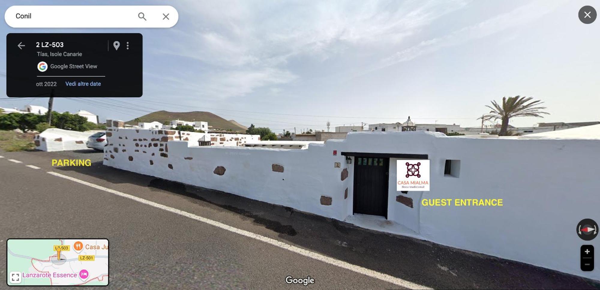 Casa Mialma Lanzarote Villa Conil Dış mekan fotoğraf