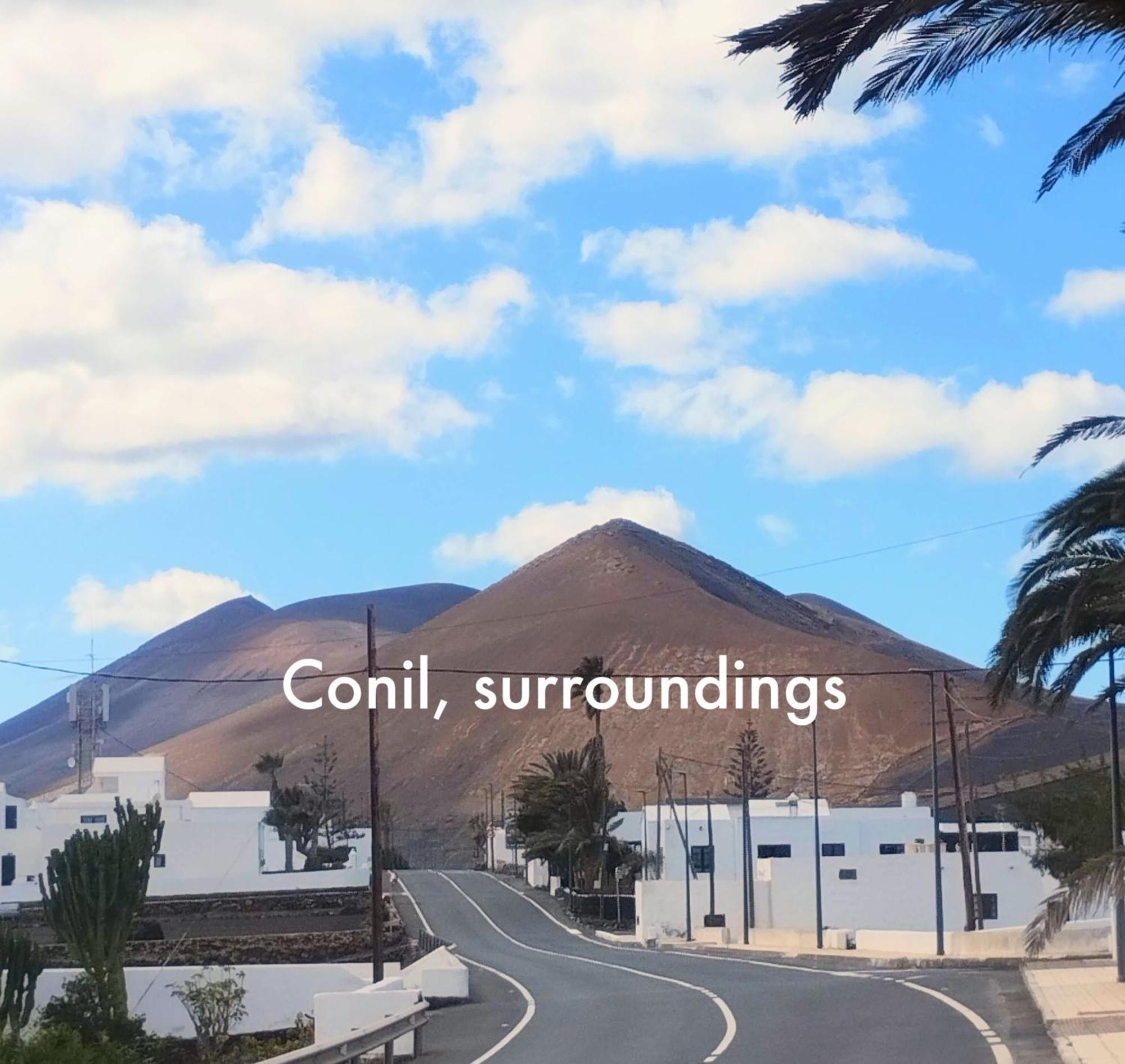 Casa Mialma Lanzarote Villa Conil Dış mekan fotoğraf