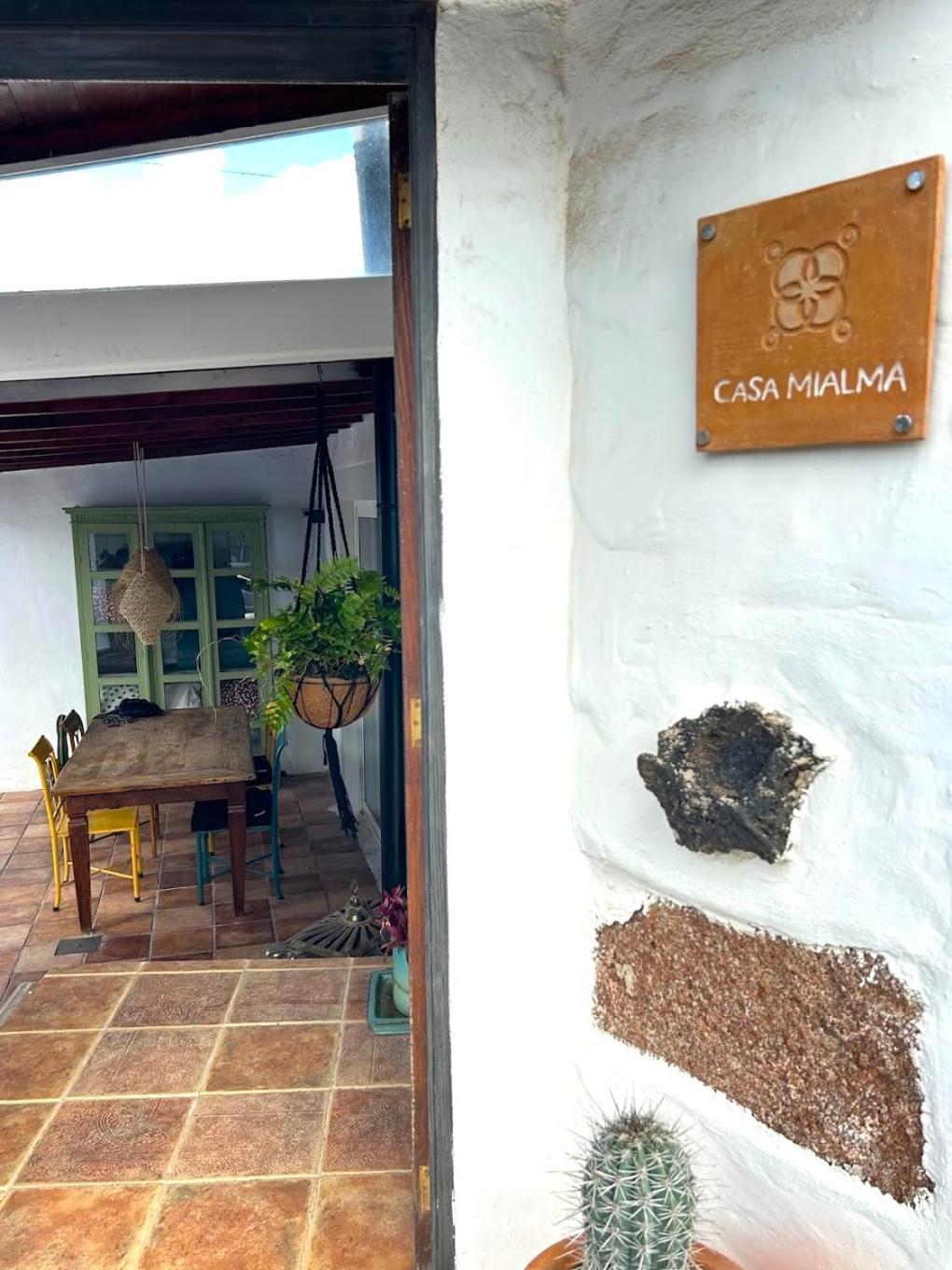 Casa Mialma Lanzarote Villa Conil Dış mekan fotoğraf